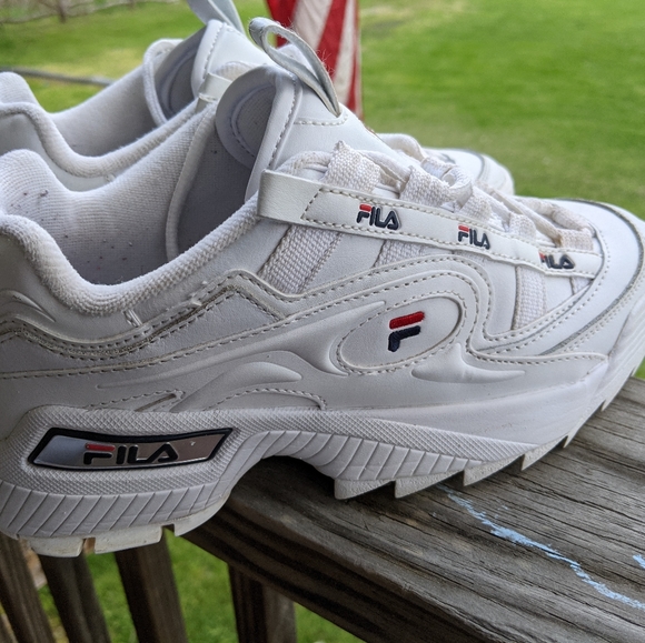 fila disruptor 2 heel height